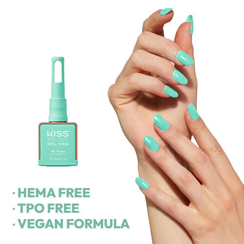 Kiss New York - Gel Pro - 20 Apple Mint Queen Nails & Beauty Supplies