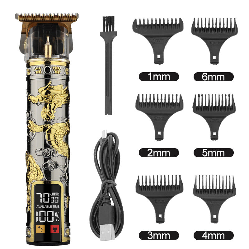 Hair Clipper Electric Electrical Hair Cutter Retro Oil Head Engraving Sell My Stuff