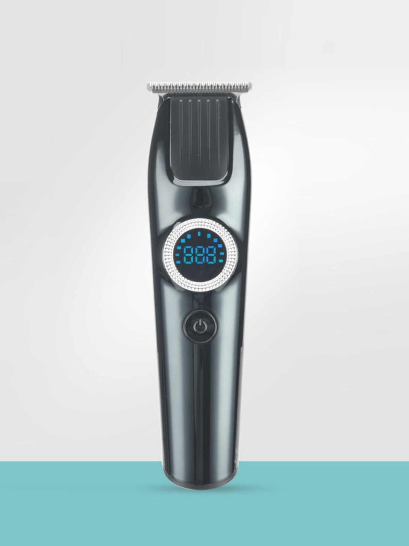 Cordless Hair Clipper with LED Display Unique Oils