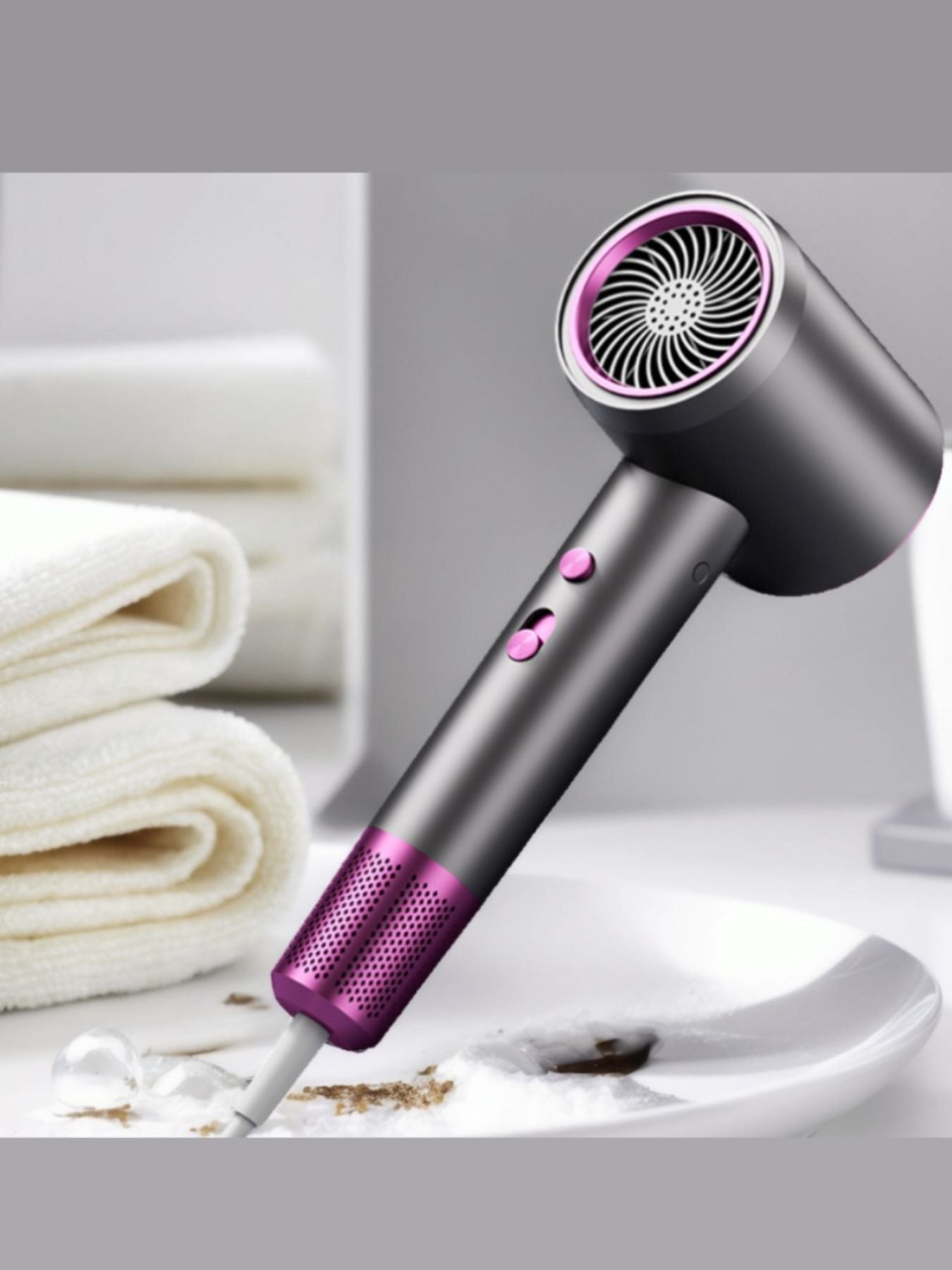 Fast Drying Household Hair Dryer Unique Oils