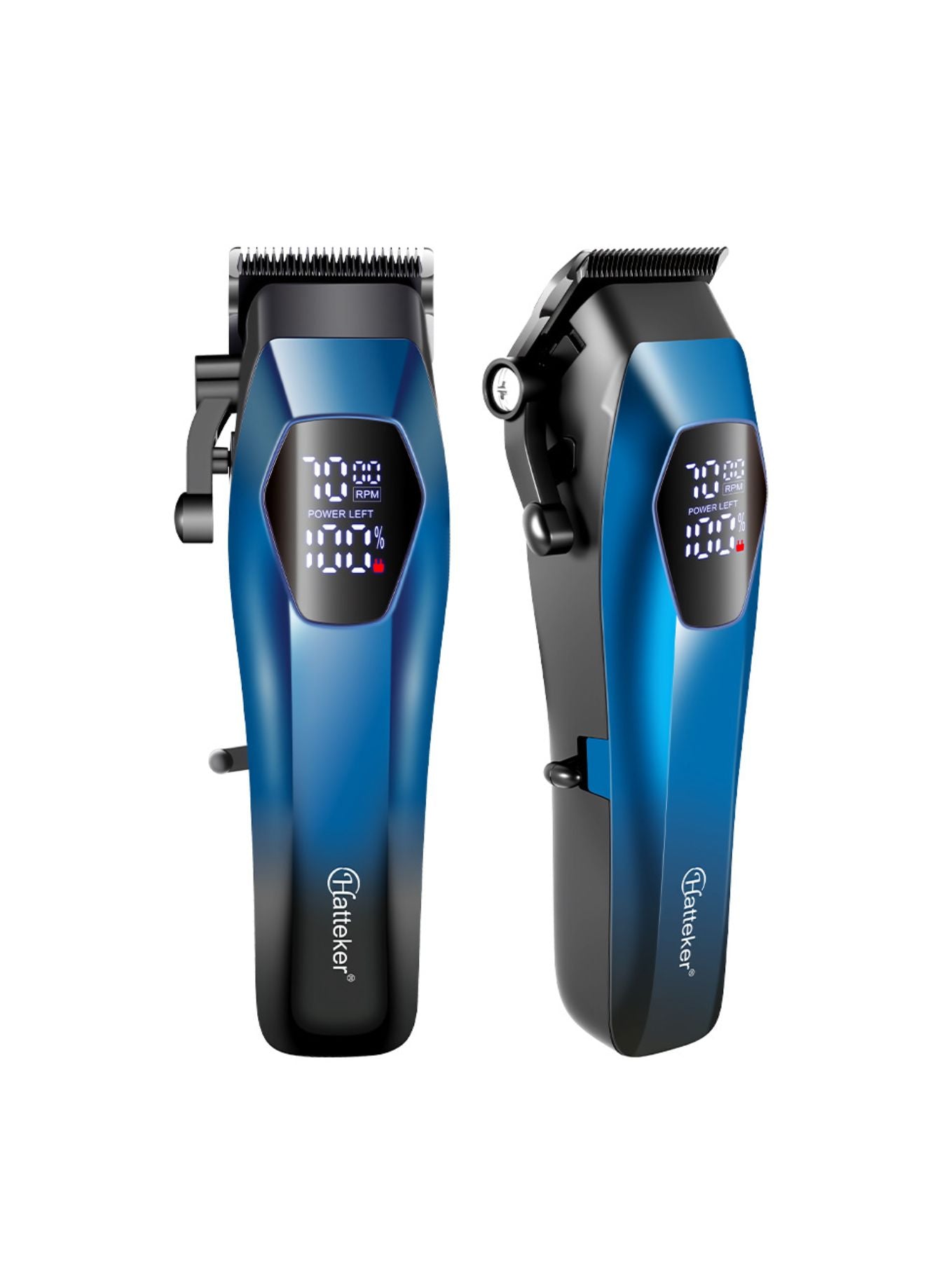 Cordless Hair Clipper with LED Display Unique Oils