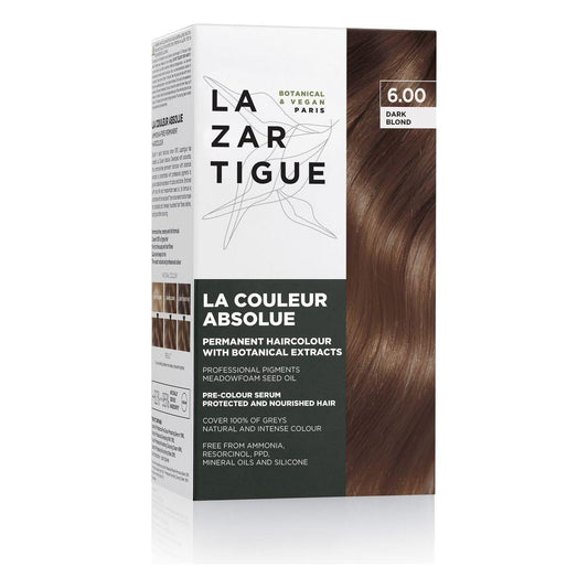 Lazartigue La Couleur Absolue Permanent Hair Color Kit 6.00 Dark Blond Pasteur Pharmacy