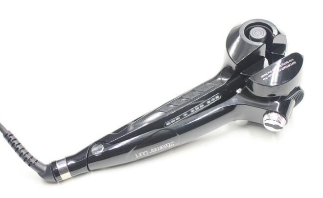Professional ceramic hair steam machine hair curler roller curling iron, hair waver in digital magic styling tools styler Elyvora LLC