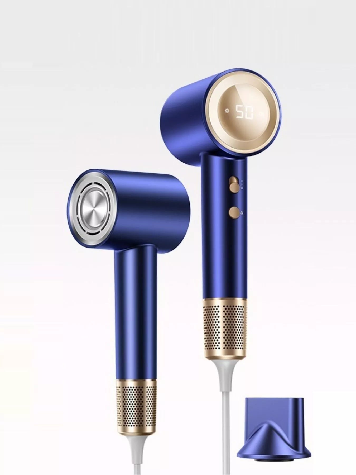 Smart Temperature Control High-speed Hair Dryer Unique Oils