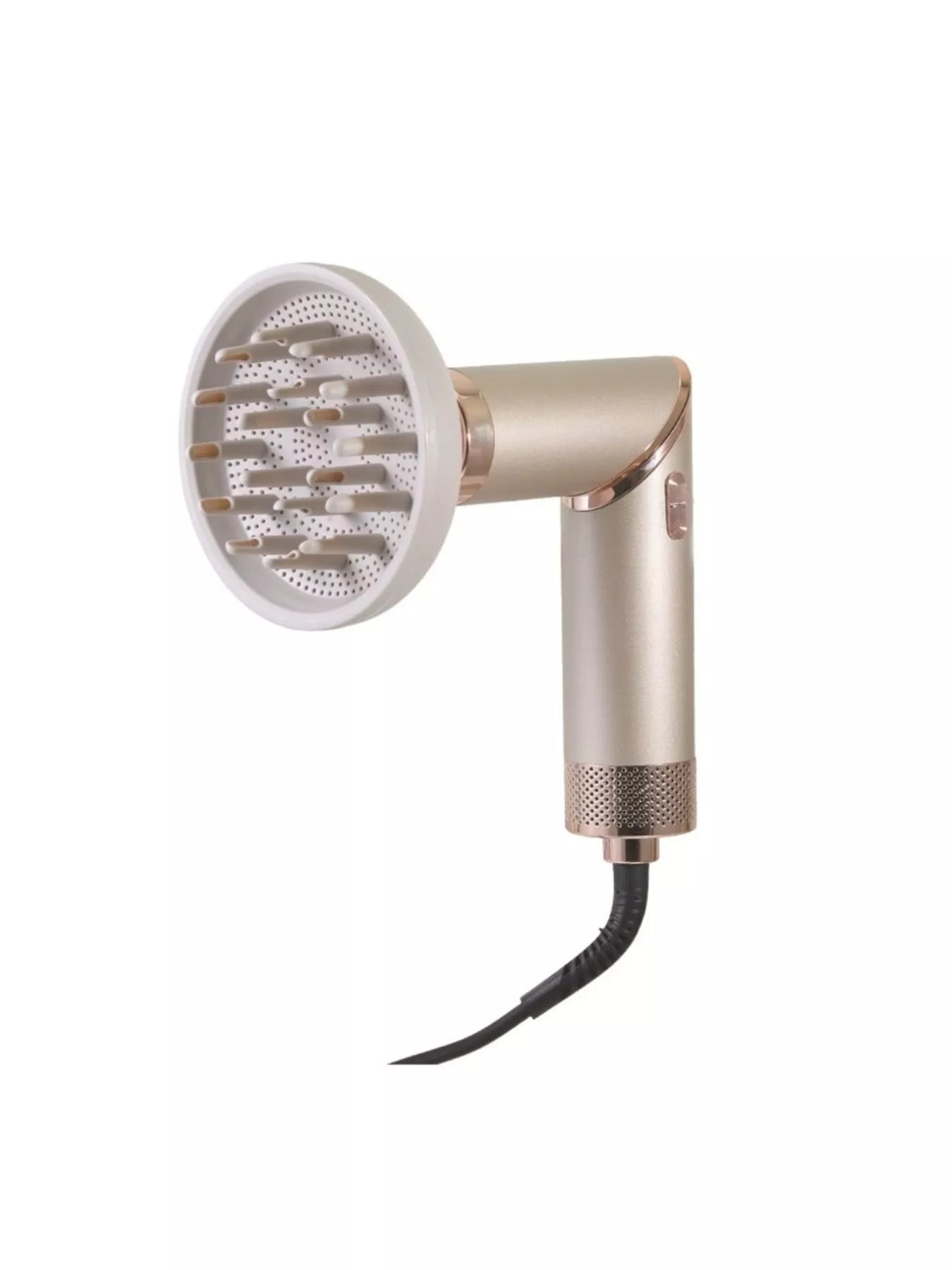 Multifunctional Hot Air Dual-Use Curling Iron Folding Hair Dryer Unique Oils