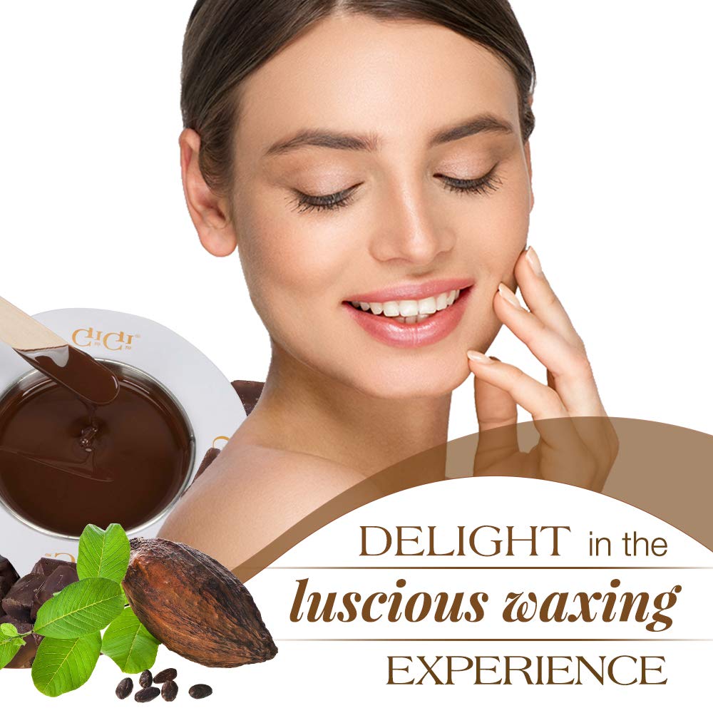 GiGi Milk Chocolate Creme Wax™ 14 Oz Lunali Nail Supply