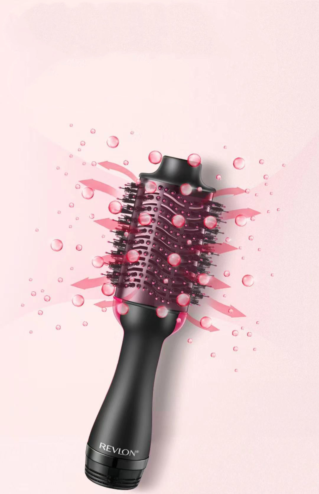One- Step Hair Dryer Hot Air Comb FLIPSTYLEZLLC