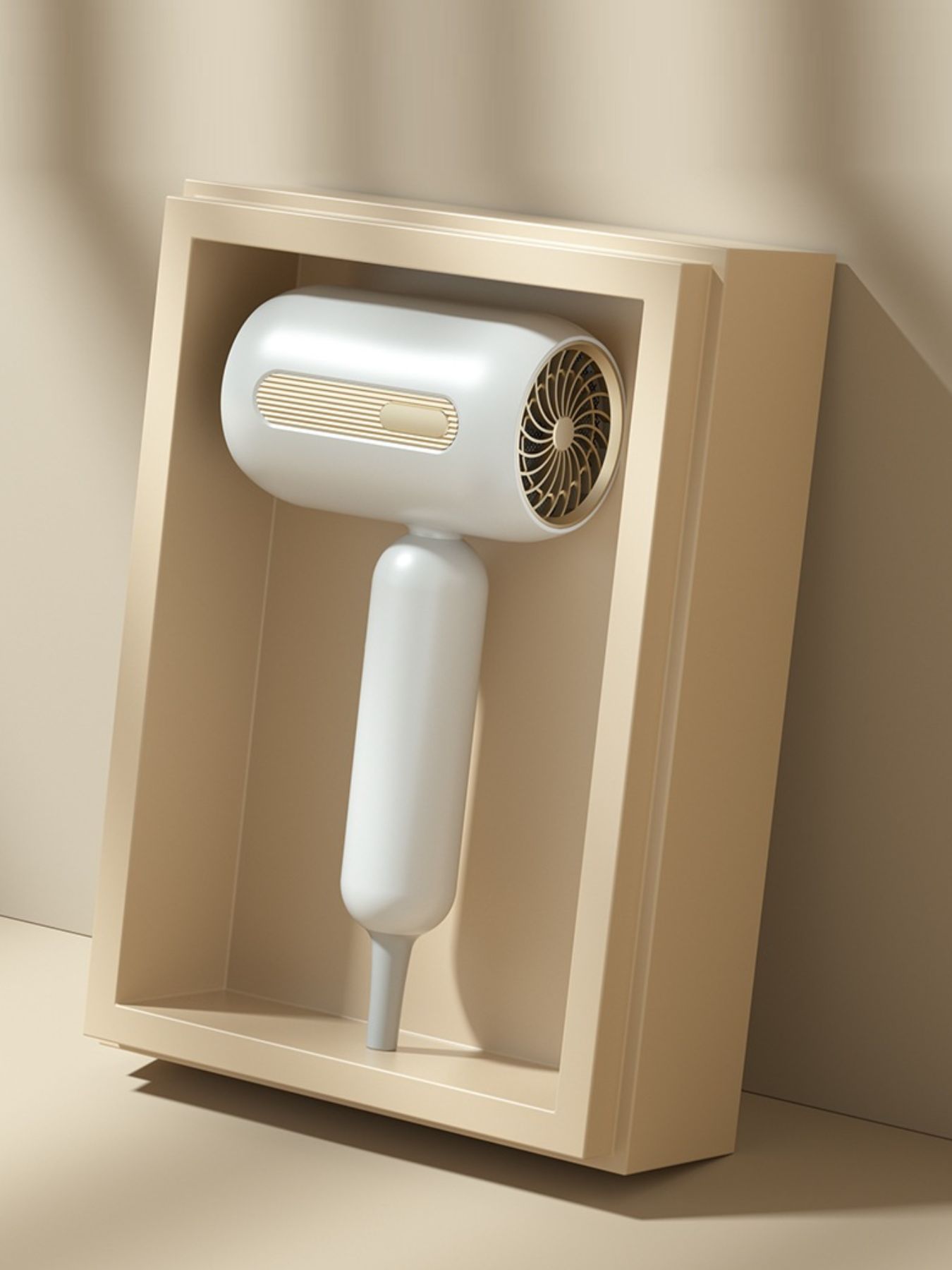 Portable Negative Ion High-Speed Hair Dryer Unique Oils