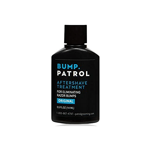 Bump Patrol Aftershave Razor Bump Treatment, Original Formula 0.5 Oz Pasteur Pharmacy