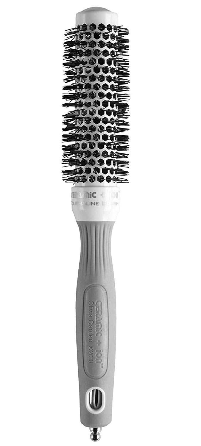 Olivia Garden Ceramic + Ion Round Thermal Brush CI-20 (3/4") The Beauty Box