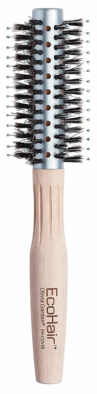 Olivia Garden Eco-Friendly Bamboo Combo Vent Brush EH-COV18 (2 1/8") The Beauty Box