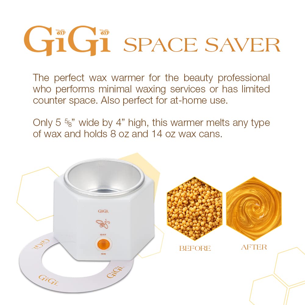 GIGI Space Saver Warmer Lunali Nail Supply