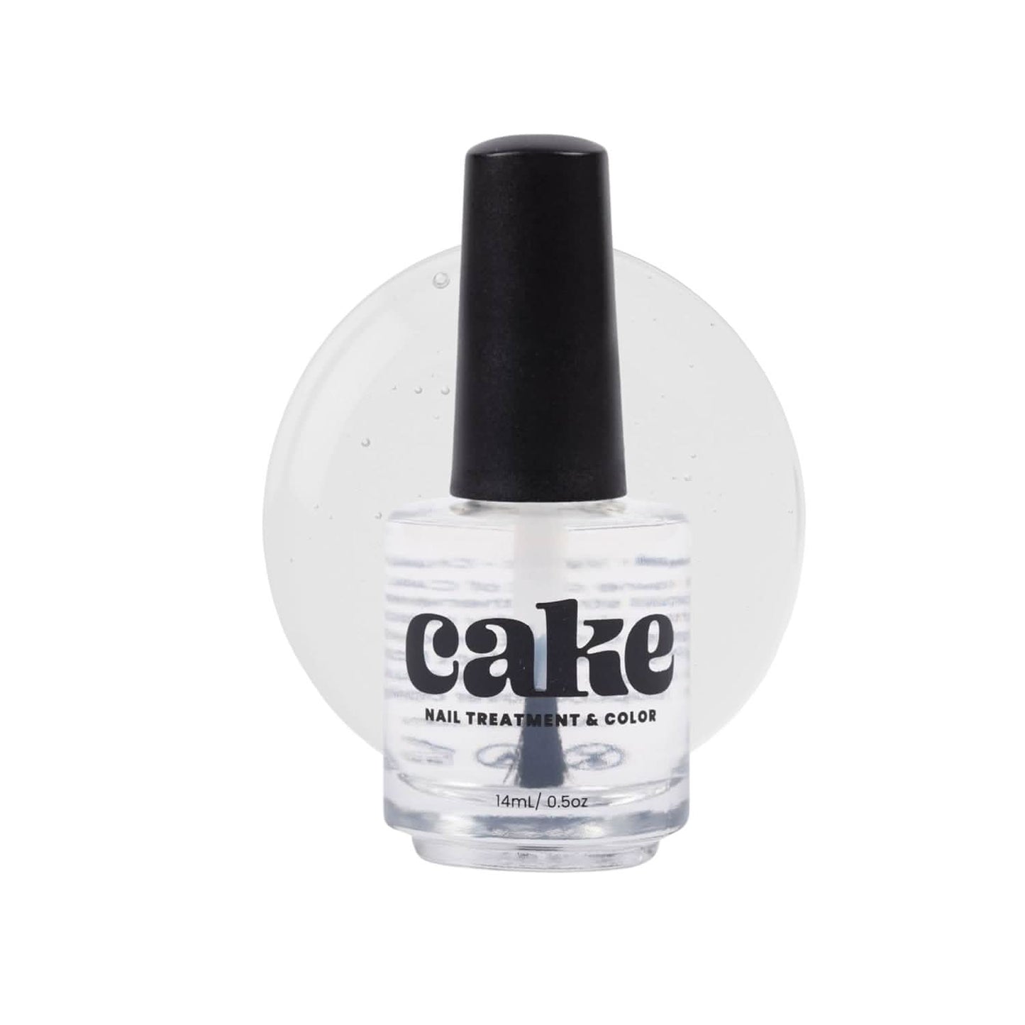 Cake Polish Super Dry Quick Dry Top Coat Nail Polish 0.5 fl oz The Beauty Box