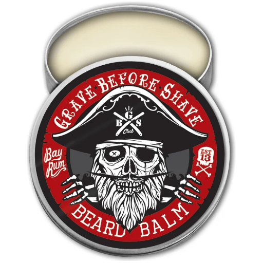 Grave Before Shave Bay Rum Beard Balm  2 oz Pasteur Pharmacy