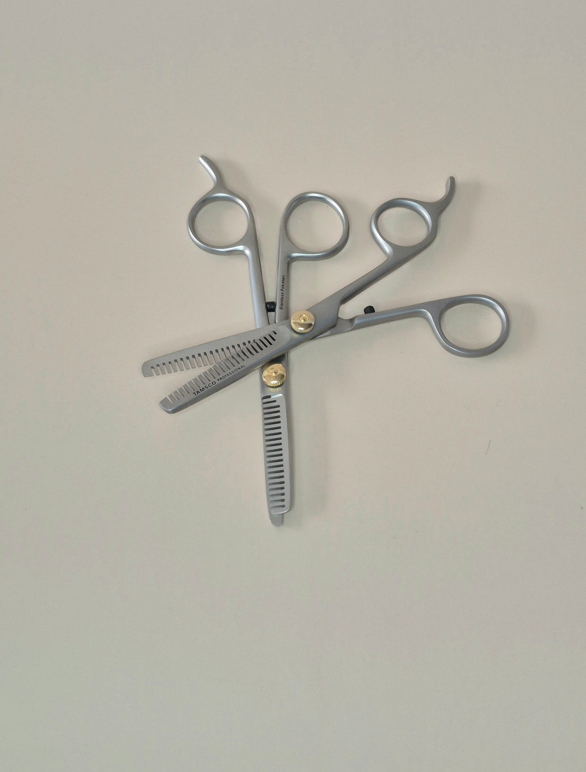 Mini Thinning Shears 5.5" (single or double teeth) Tamsco Precision Tools