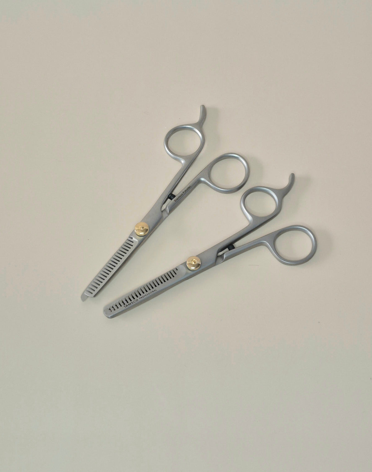 Mini Thinning Shears 5.5" (single or double teeth) Tamsco Precision Tools