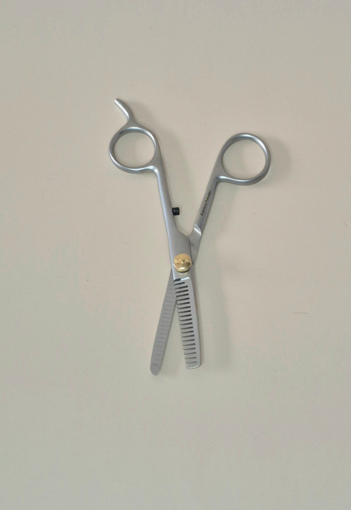 Mini Thinning Shears 5.5" (single or double teeth) Tamsco Precision Tools