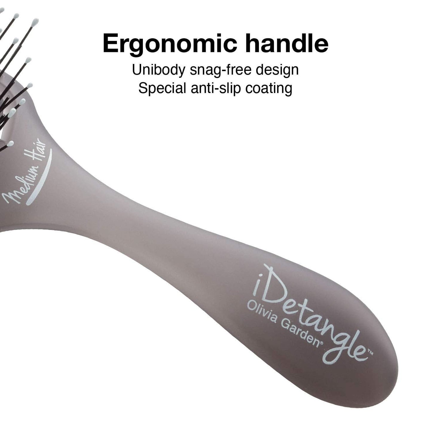 Olivia Garden iDetangle Hair Brush ID-MH (Medium) The Beauty Box