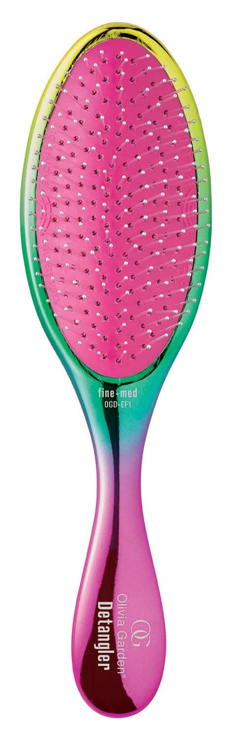 Olivia Garden OG Detangler Brush OGD-EF1 (DETANGLER FINE - MED) The Beauty Box