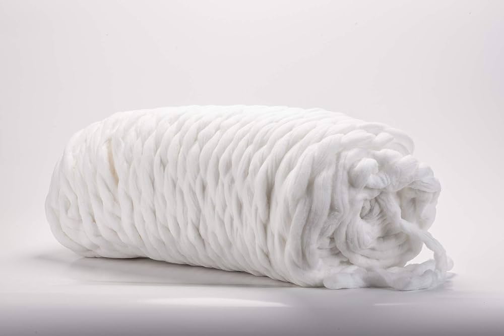 Carolina 100% Expand-A-Coil Cotton 3lbs