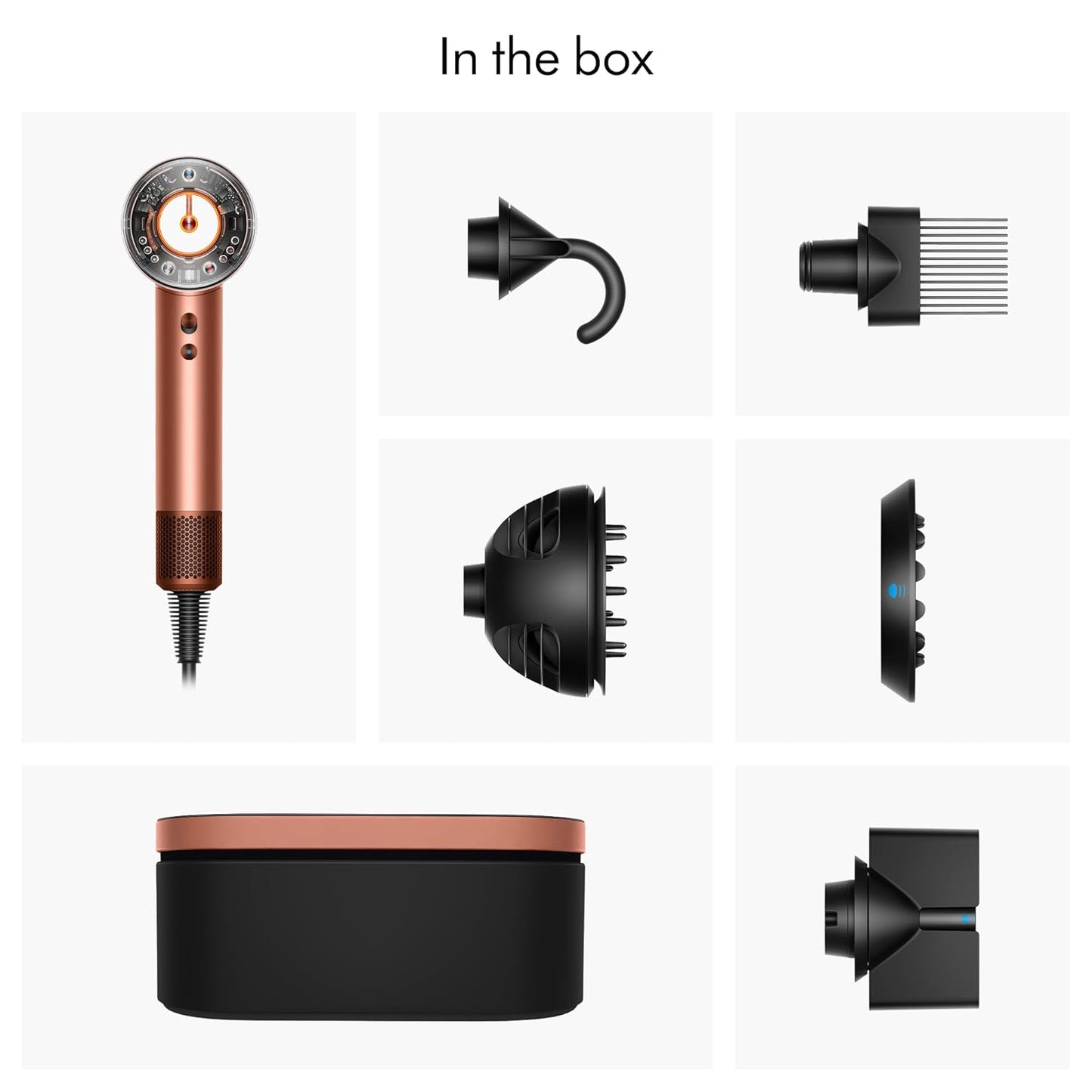 Dyson Supersonic Nural™ Hair Dryer 7DAY'S