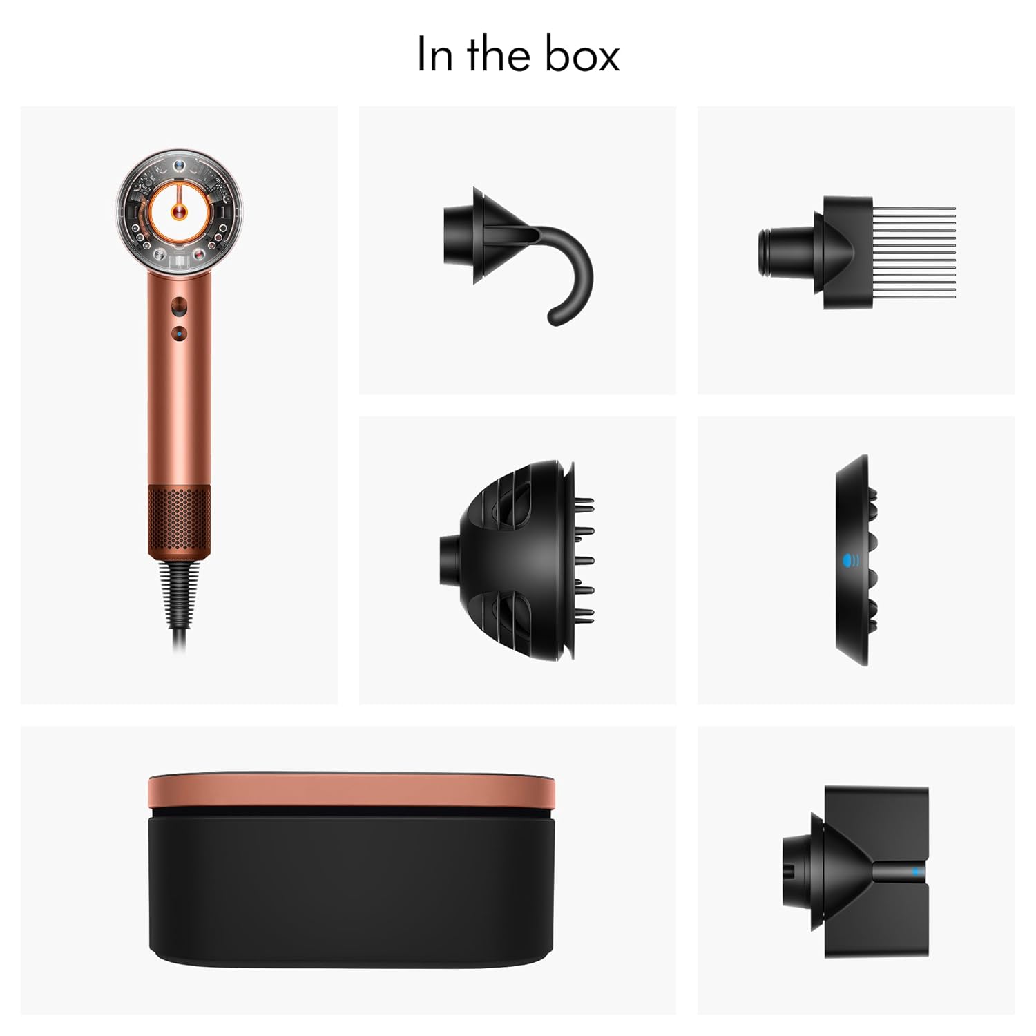 Dyson Supersonic Nural™ Hair Dryer 7DAY'S