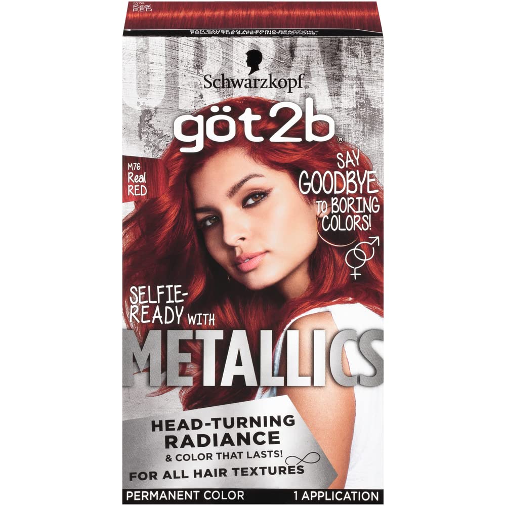 Metallics Permanent Hair Color VIAI BEAUTY