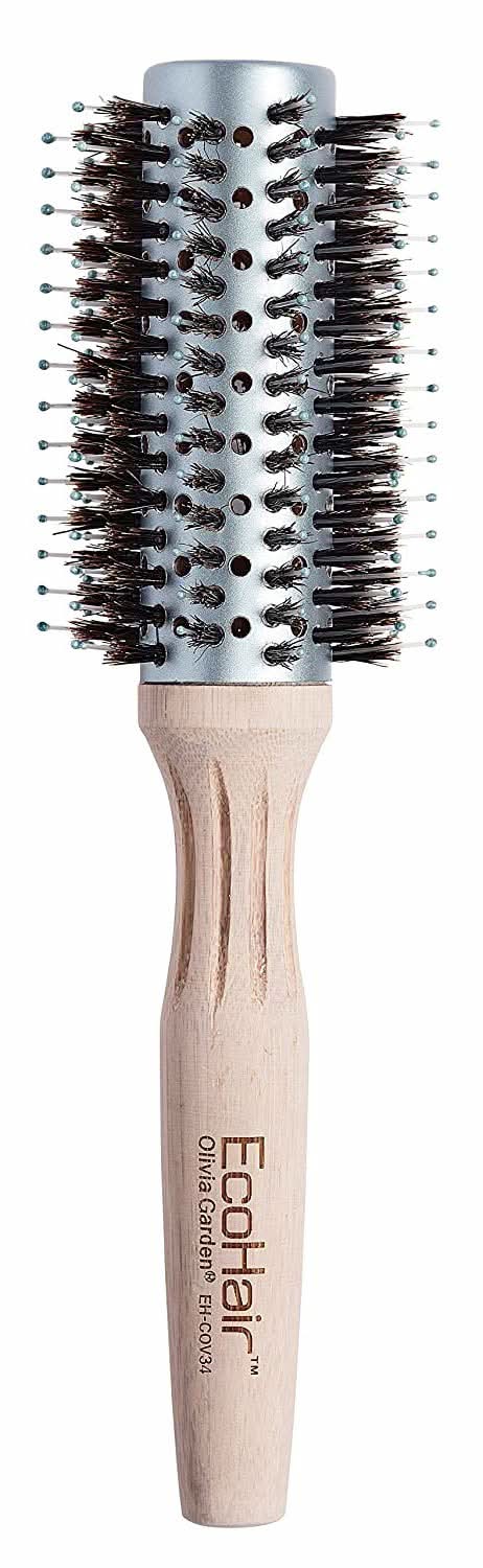 Olivia Garden Eco-Friendly Bamboo Combo Vent Brush EH-COV34 (2 5/8") The Beauty Box