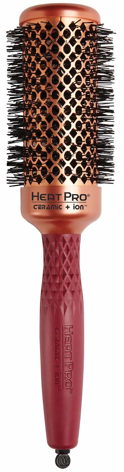 Olivia Garden HeatPro Ceramic + Ion Hair Brush 1 1/4" HP-32 The Beauty Box