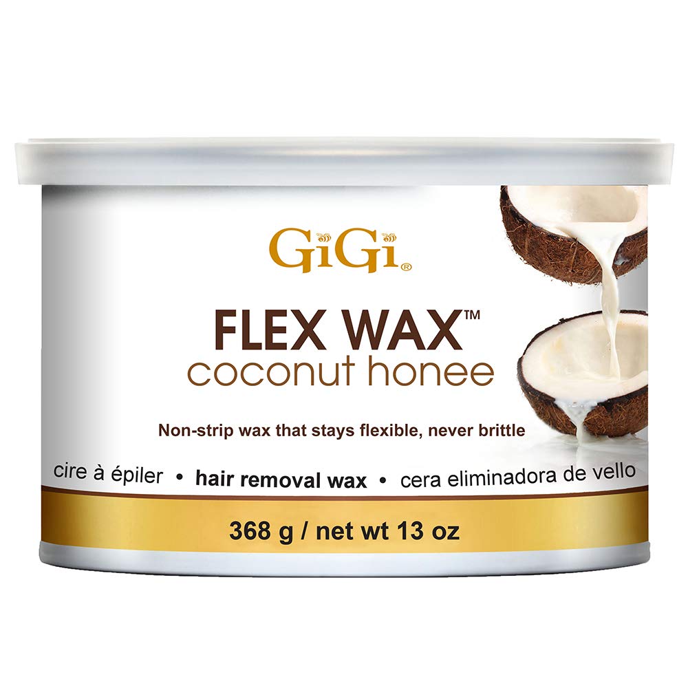 GiGi Flex Wax Coconut Honee™ 13 Oz Lunali Nail Supply