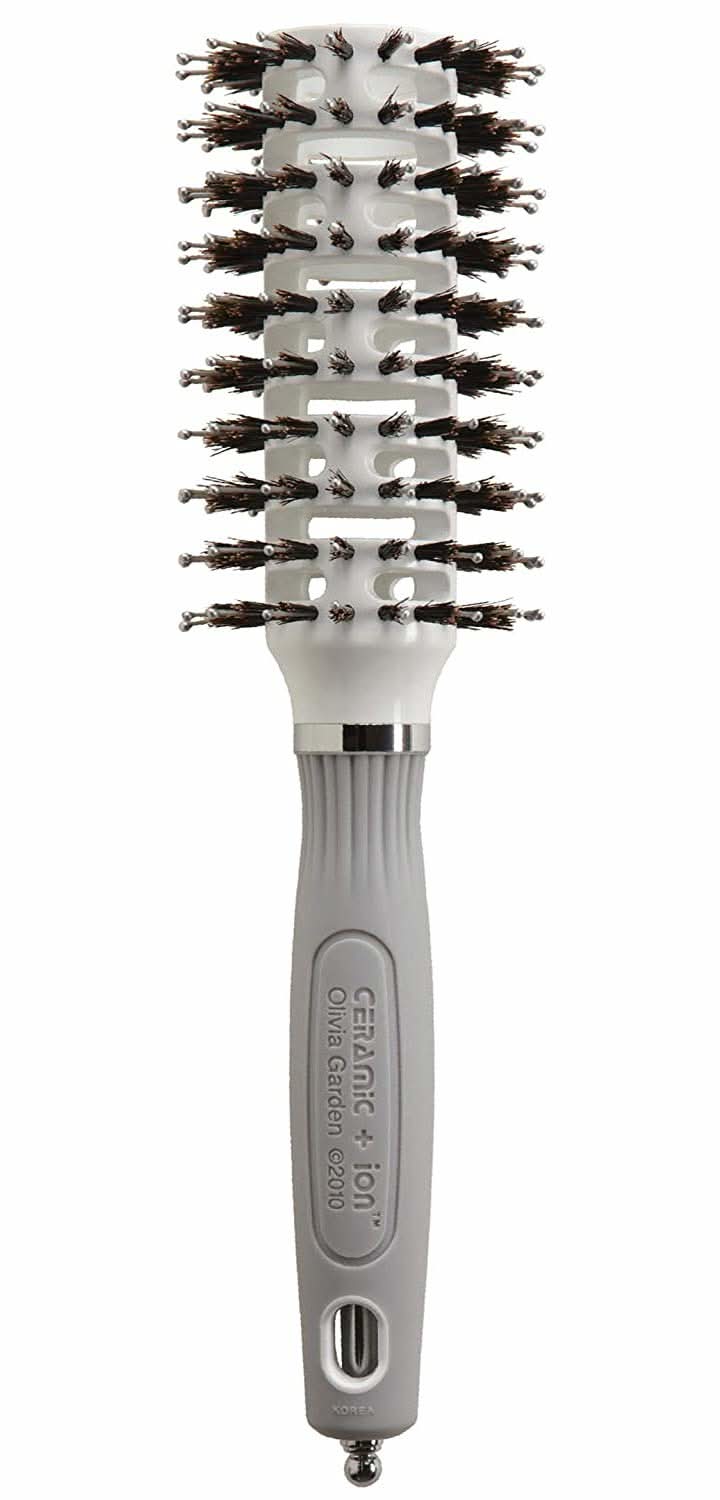 Olivia Garden Ceramic + Ion Turbo Vent Combo Hair Brush 2 1/2" CITV-COMD The Beauty Box