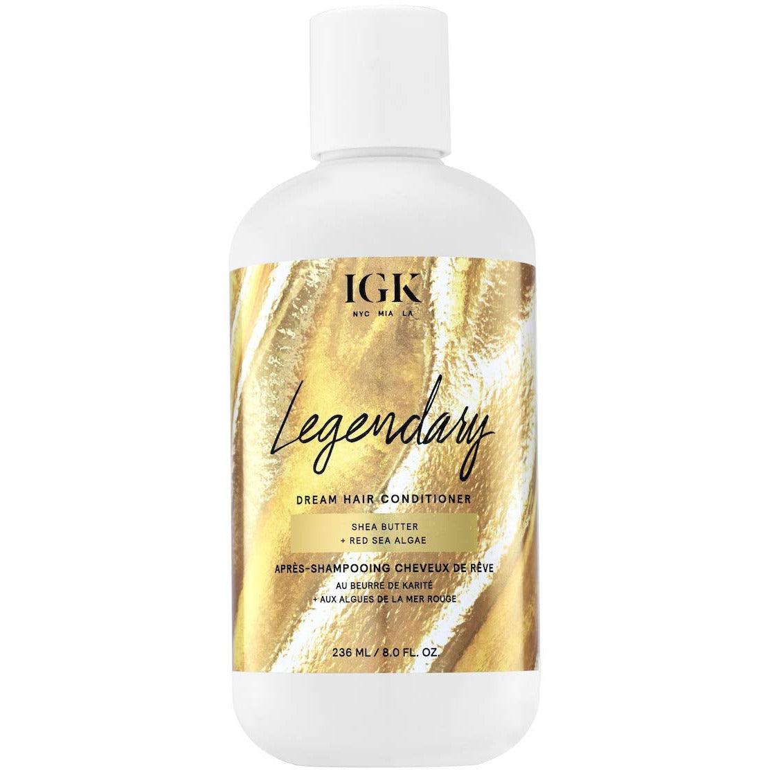IGK LEGENDARY Dream Hair Conditioner 8 oz The Warehouse Salon