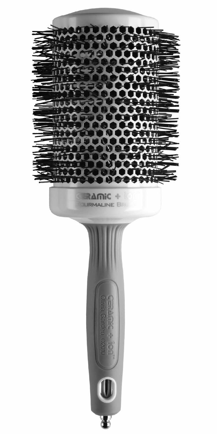 Olivia Garden Ceramic + Ion Thermal Brush - CI-65 (3 1/2") The Beauty Box