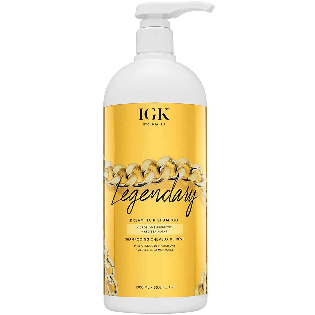 IGK LEGENDARY Dream Hair Shampoo 33.8oz The Warehouse Salon