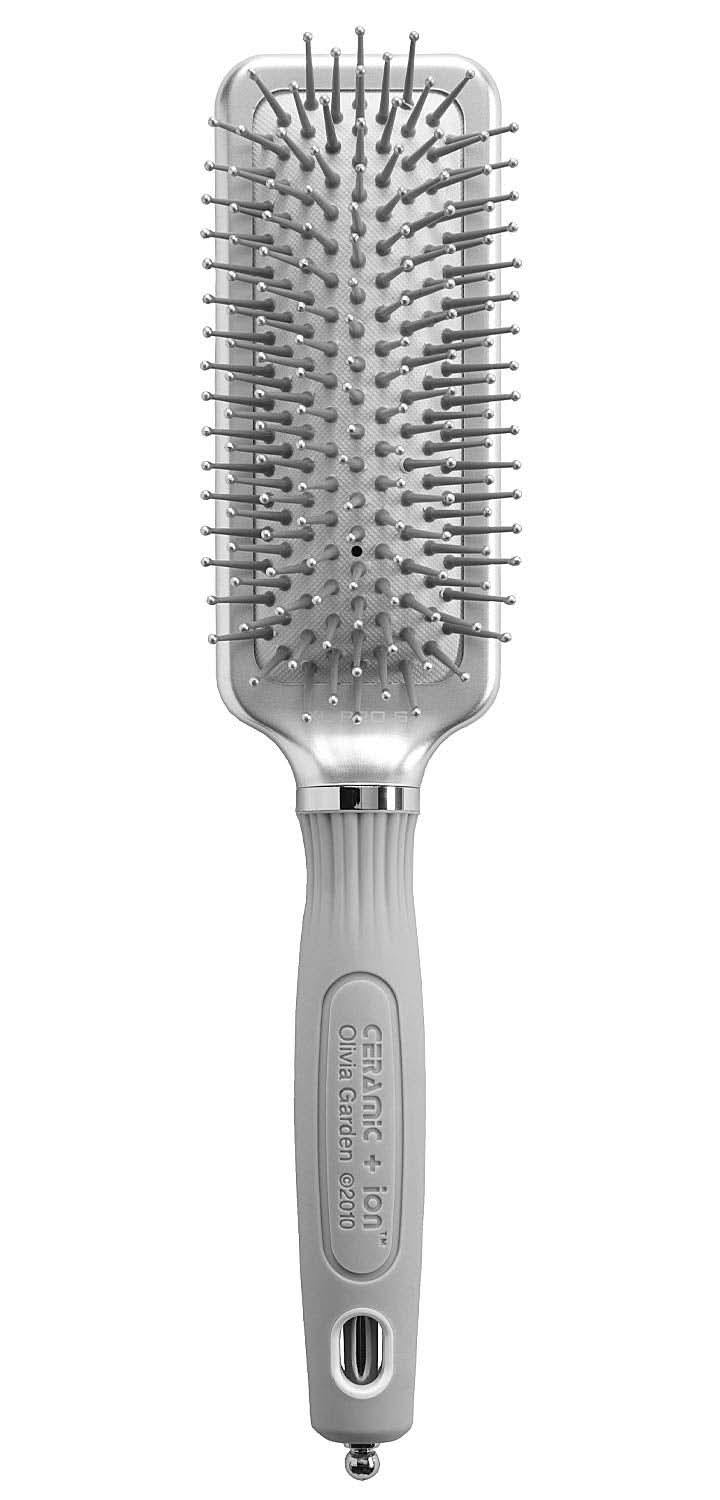 Olivia Garden Ceramic + Ion XL Pro Hair Brush CIXL-PROS The Beauty Box