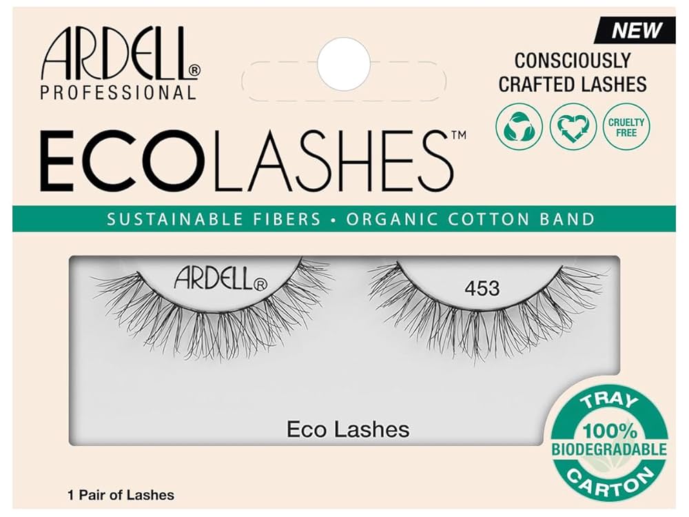 Natural Fibers Eco Lashes VIAI BEAUTY