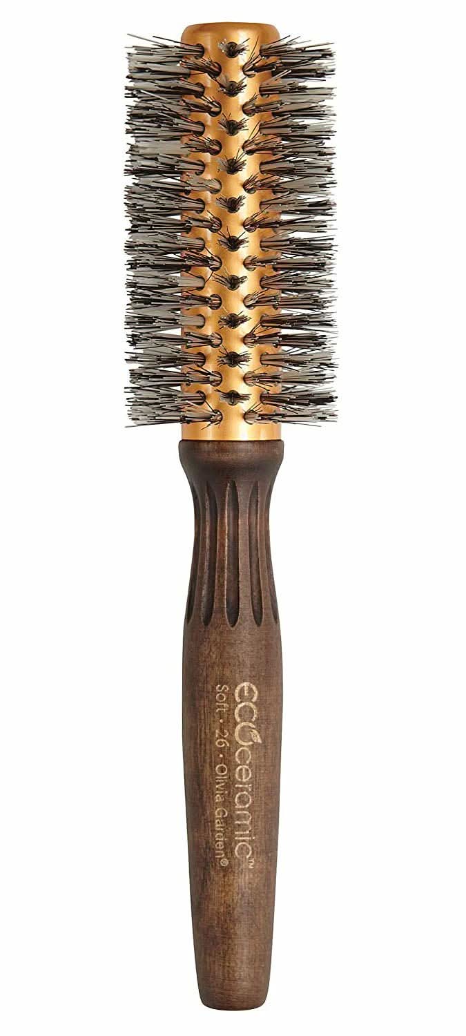 Olivia Garden EcoCeramic Soft Bristle Thermal Brush 2 1/2" EC-36S The Beauty Box