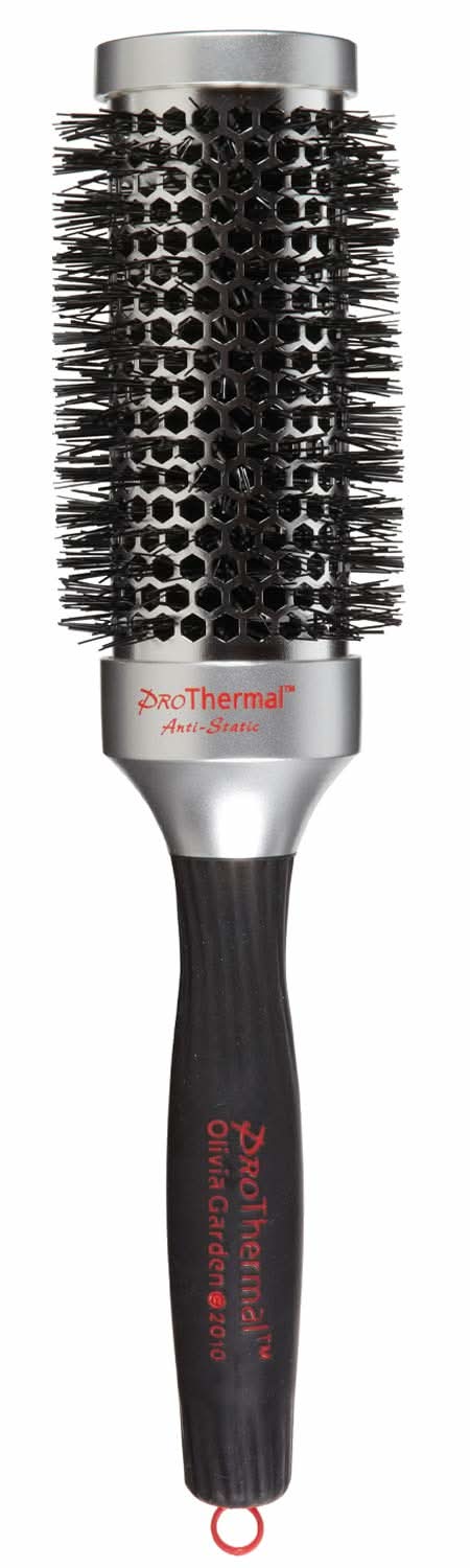 Olivia Garden ProThermal Anti-Static Hair Brush T-43 (1 3/4") The Beauty Box