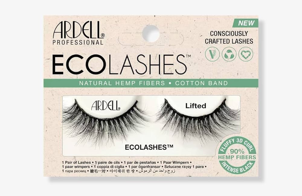 Natural Fibers Eco Lashes VIAI BEAUTY
