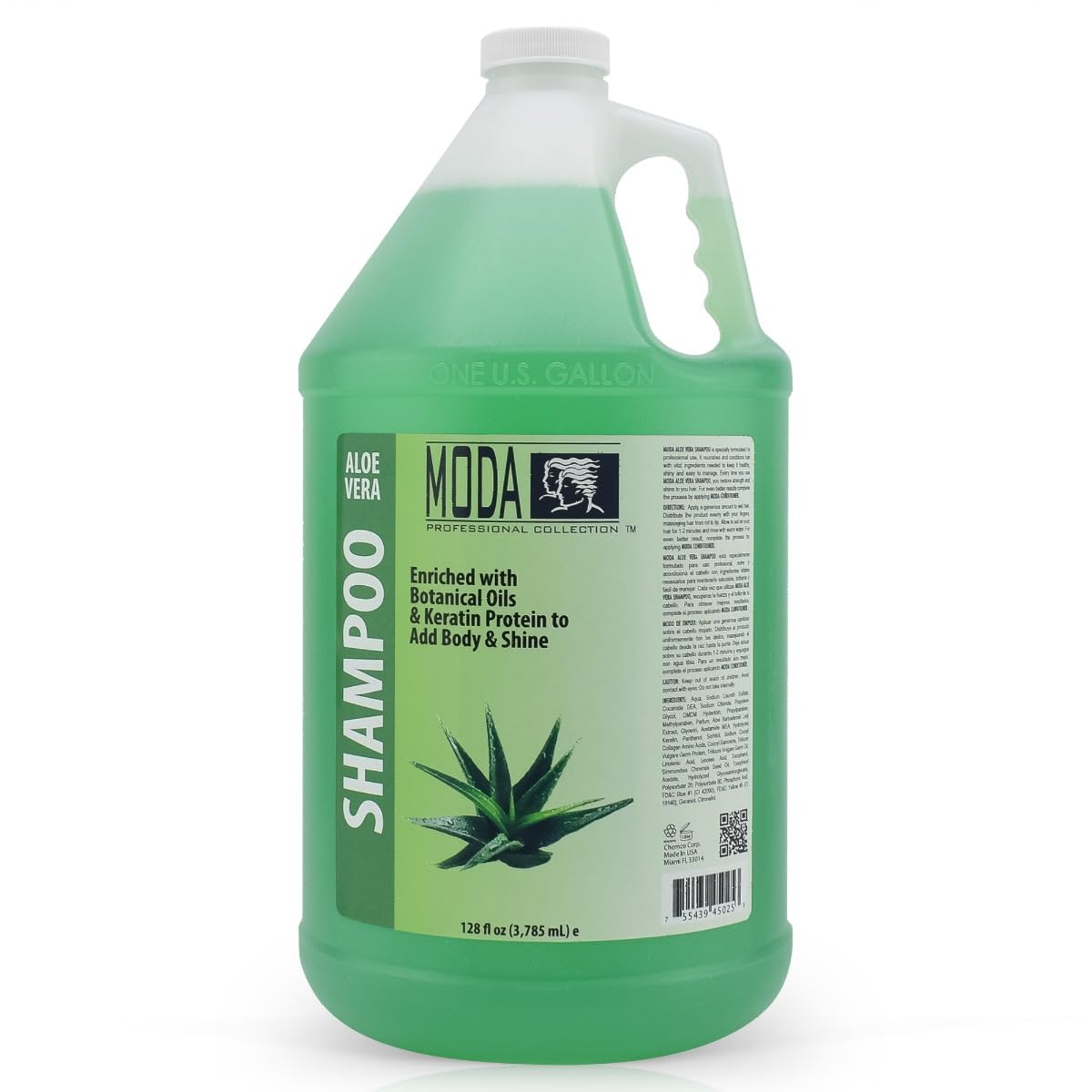 Moda Shampoo - Aloe Vera 128oz
