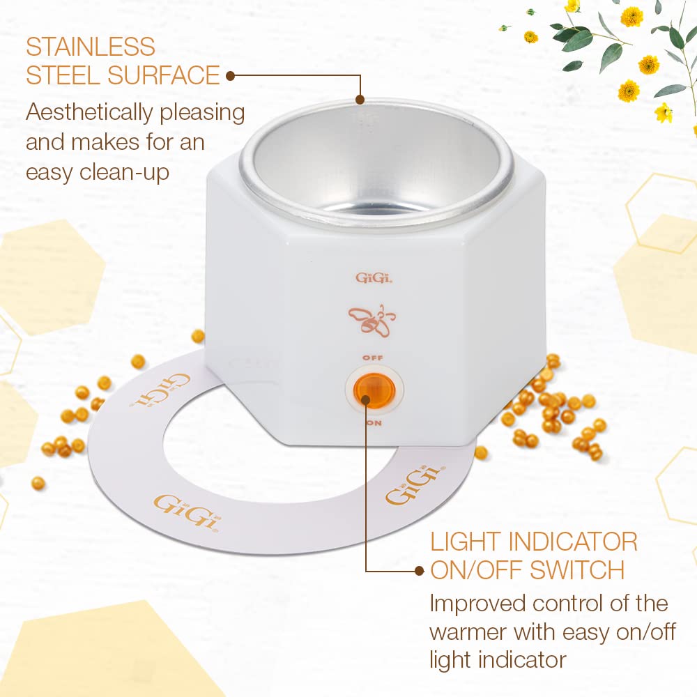 GIGI Space Saver Warmer Lunali Nail Supply