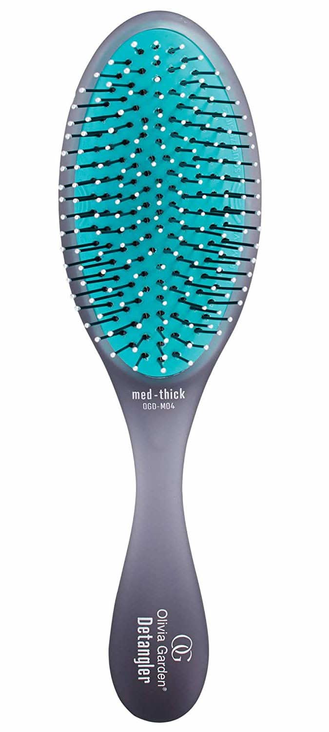 Olivia Garden OG Detangler Brush OGD-M04 Black The Beauty Box