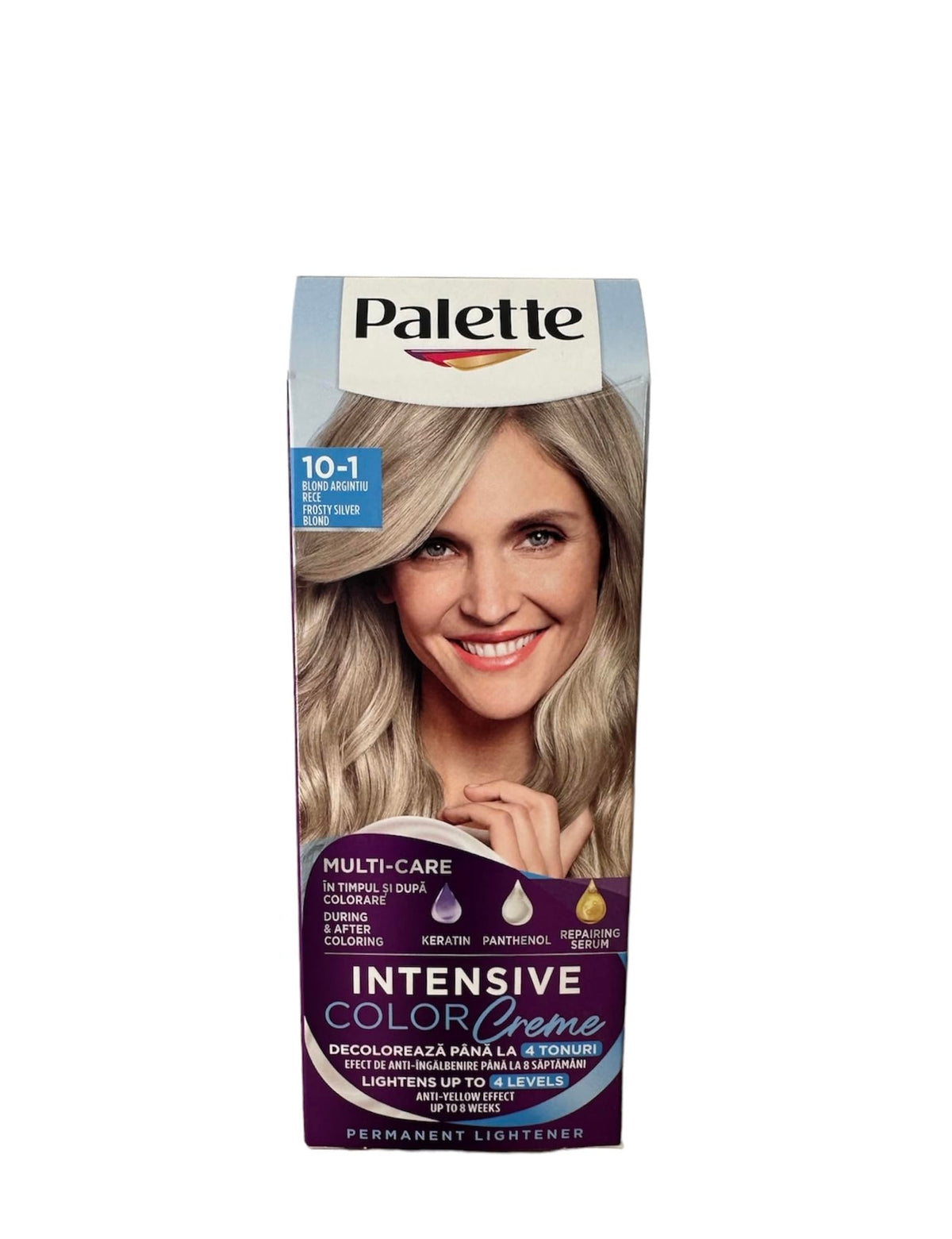 Palette Hair Color Silver Blonde 12.21 - 1oz | Intense Color Formula Beauty Care Bag