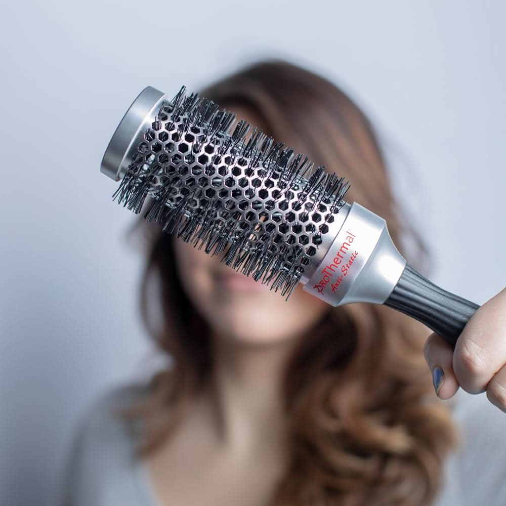 Olivia Garden ProThermal Anti-Static Hair Brush T-25 The Beauty Box