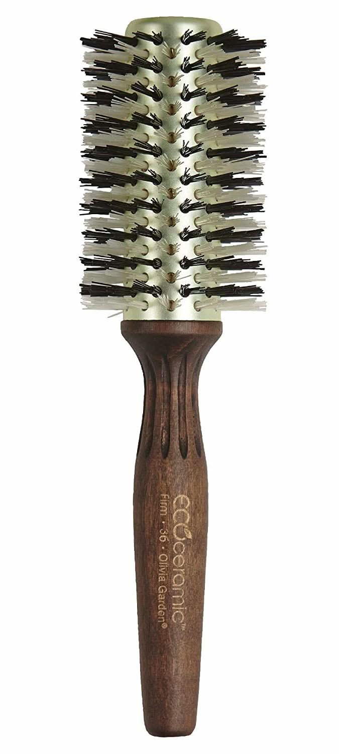 Olivia Garden Eco Ceramic Hair Brush EC-36F The Beauty Box