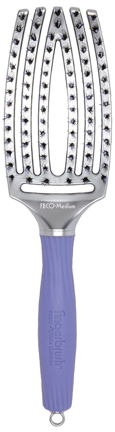 Olivia Garden Curved & Vented Paddle Brush FBCO-MD The Beauty Box