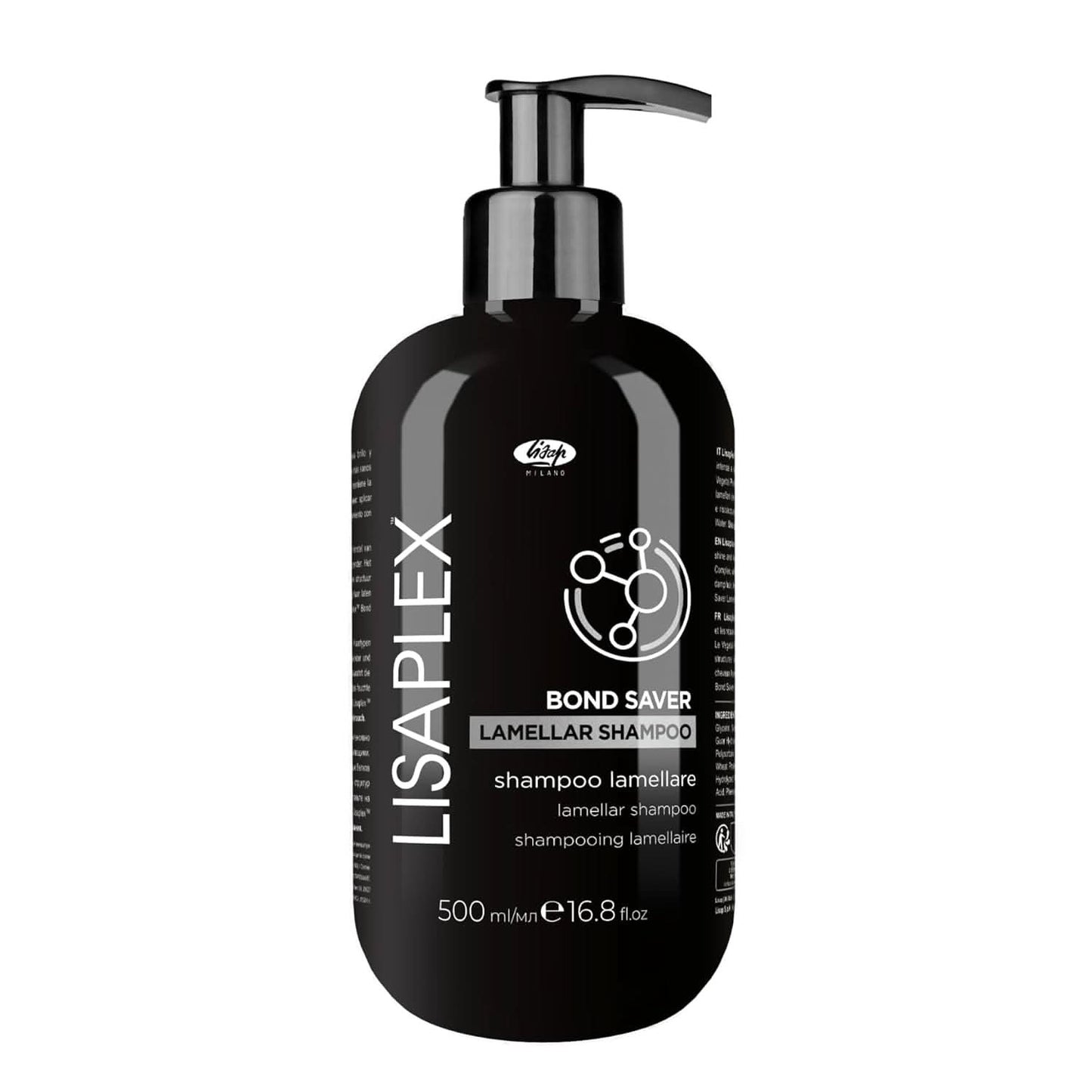 LISAP - Lisaplex Lamellar Shampoo 16.8 fl oz The Beauty Box