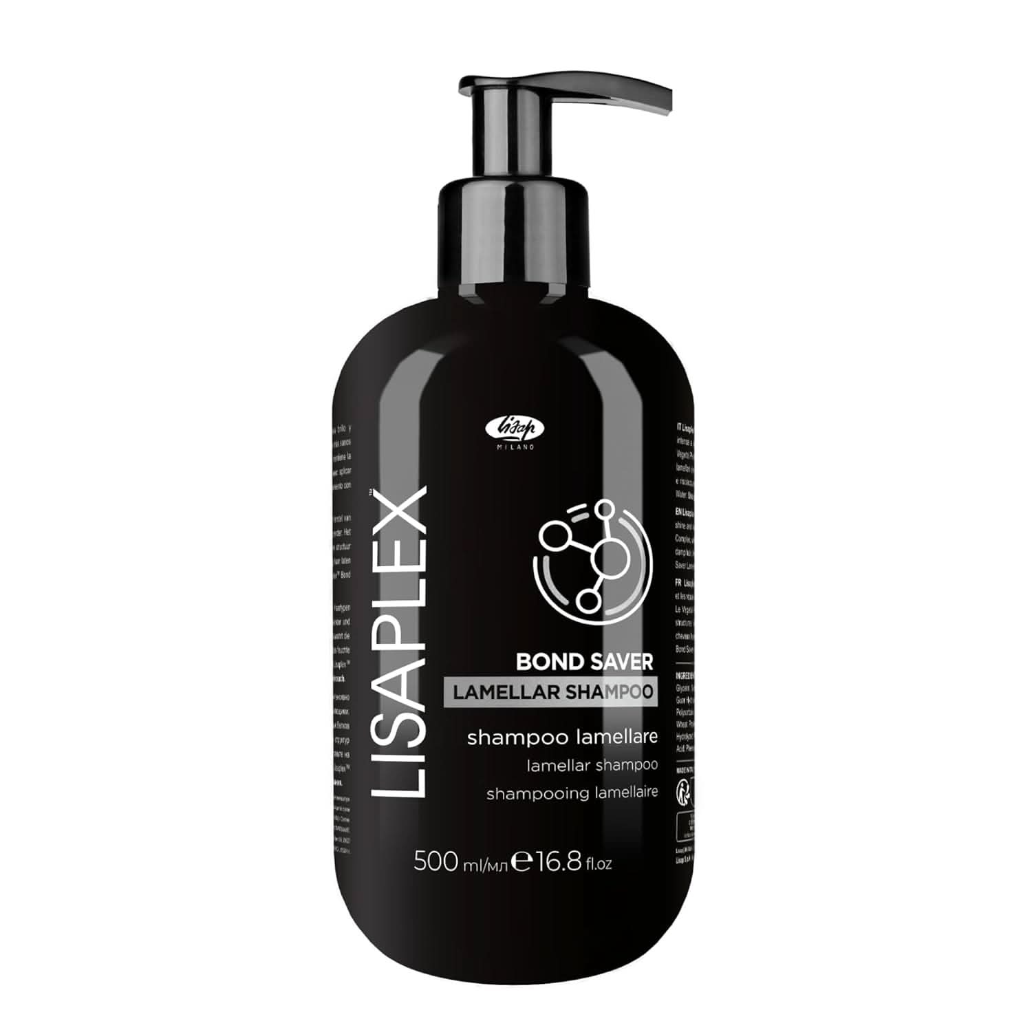 LISAP - Lisaplex Lamellar Shampoo 16.8 fl oz The Beauty Box