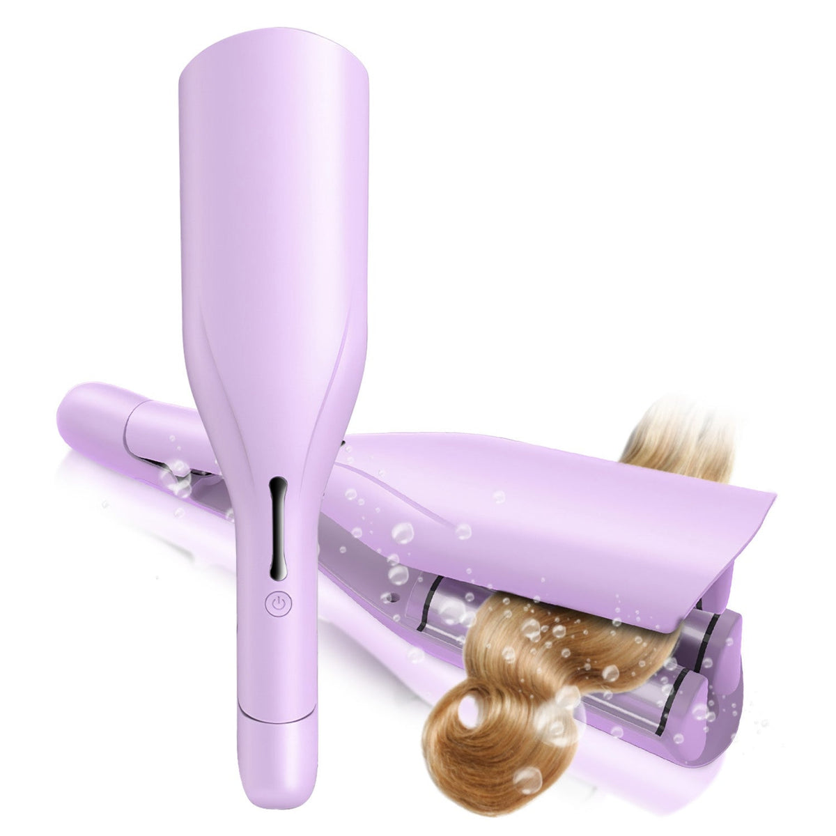 Deep Curling Wand with 5 Temps Gamba Beauty