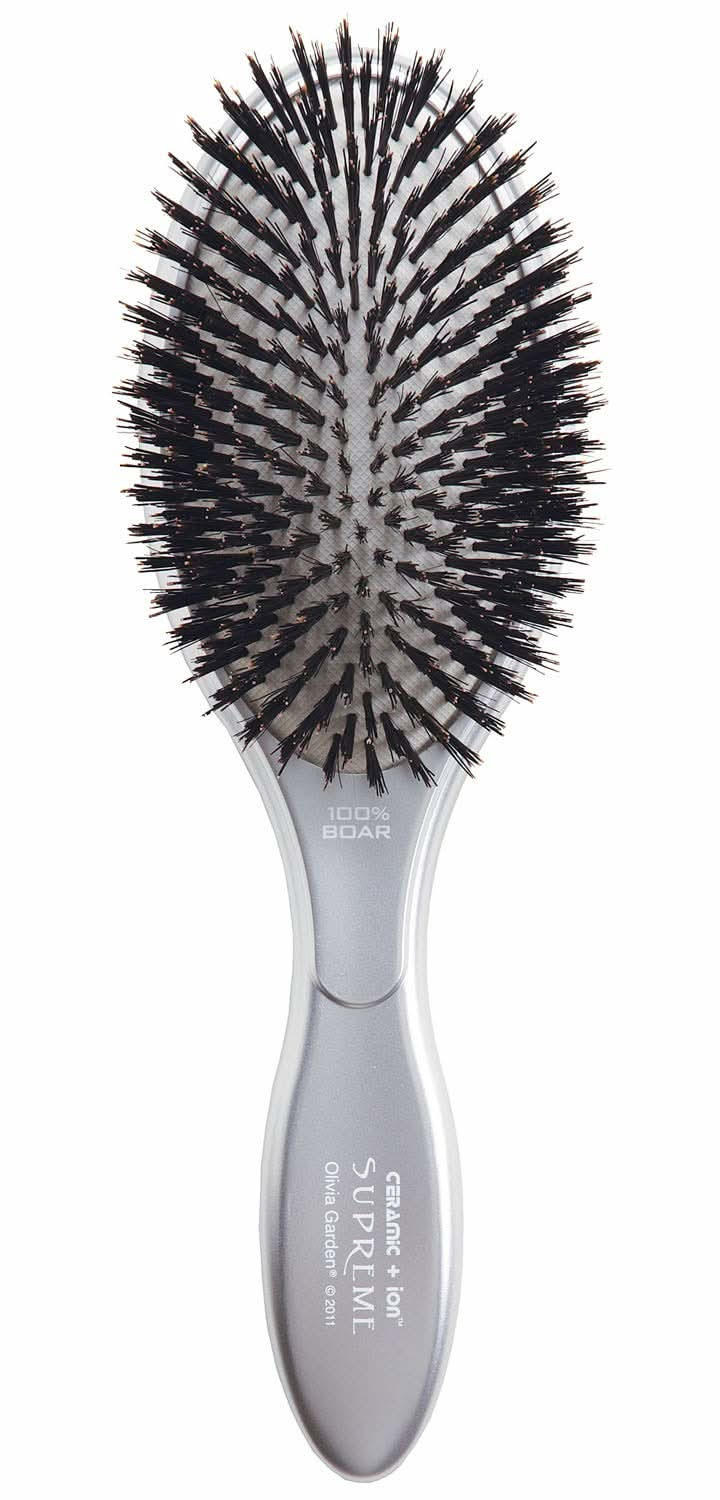 Olivia Garden Ceramic + Ion Supreme & Styler Hair Brush - CISP-BR The Beauty Box
